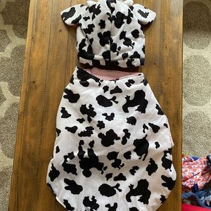 XXL Dog Cow Costume